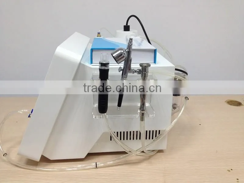 NL-SPA300 2016 Skin care electronic Multifunctional facial cleansing with water diamond microdermabrasion and oxygen spray gun