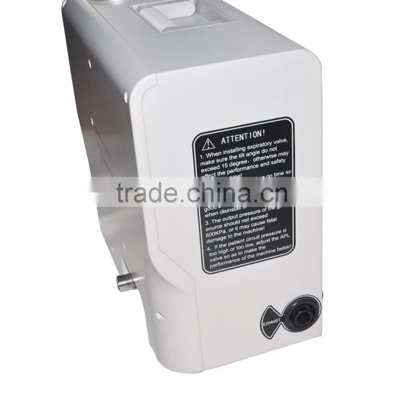 Good quality Portable Veterinary Vet Anesthesia Machine with Evaporator anaesthesia apparatus