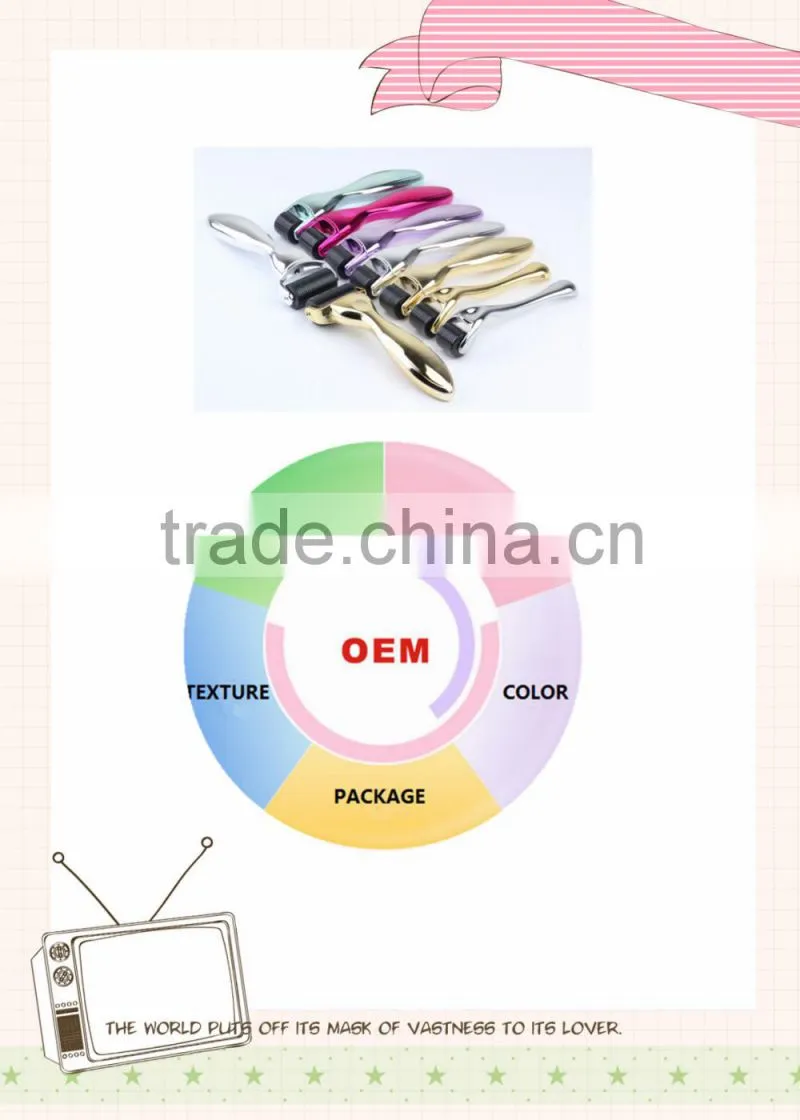 GTO 600 Needle Derma Roller (CE Approval)