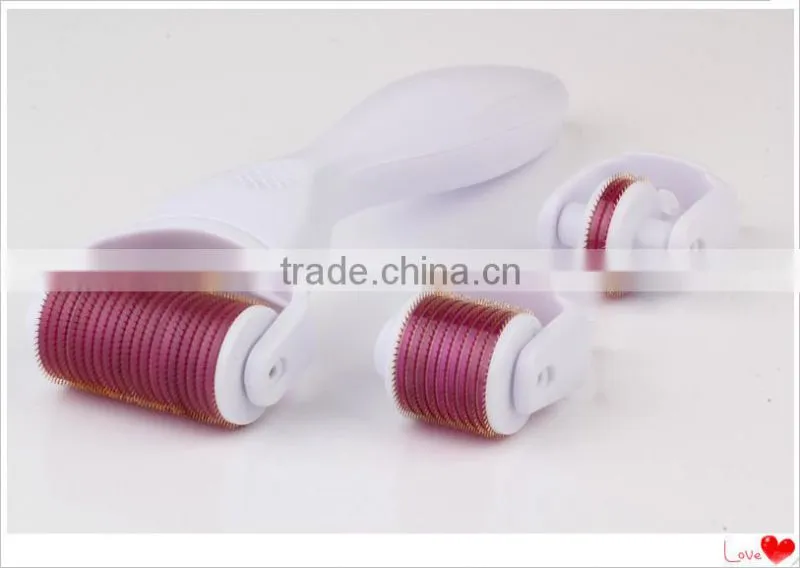 GTO brand 3 in 1 body face eye derma roller CE approved