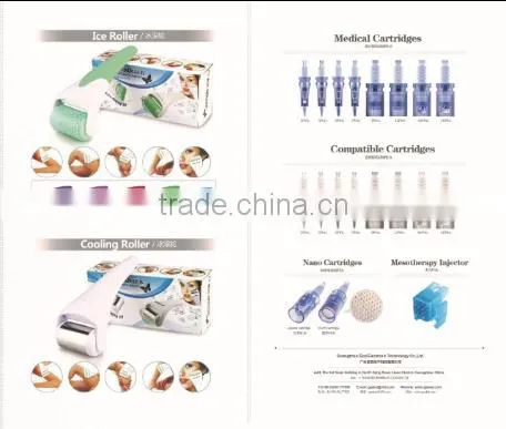 2016 best micro needle derma roller 540 dermaroller