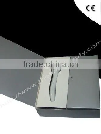 2011 photon therapy micro needle derma beauty roller with different colour LED lights