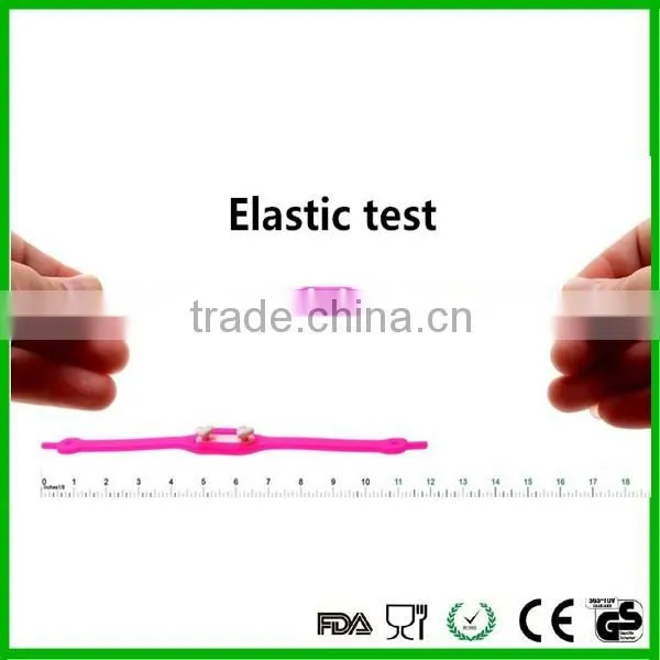 Promotional silicone shoelaces set on tie shoe laces lazy durable