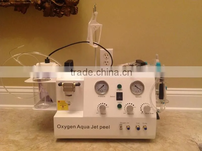 M-H6 3in1 aqua peeling facial oxygen therapy equipment