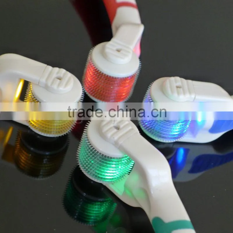 Professional photon derma roller skin treatment photon micro needle therapy
