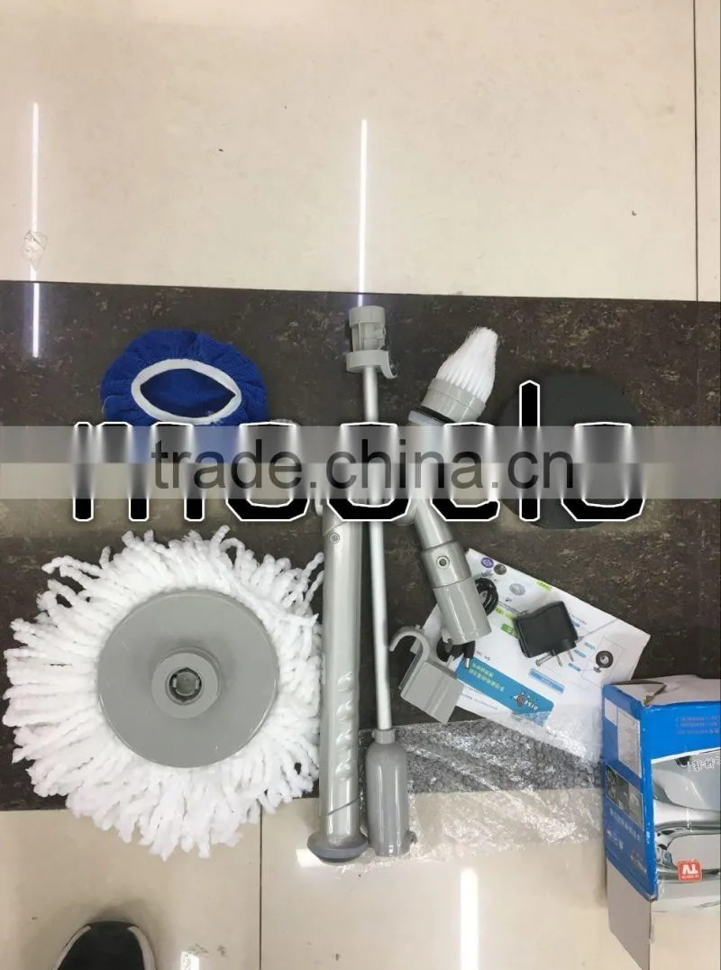 High efficiency and fast Cleaner Spin Scrubber