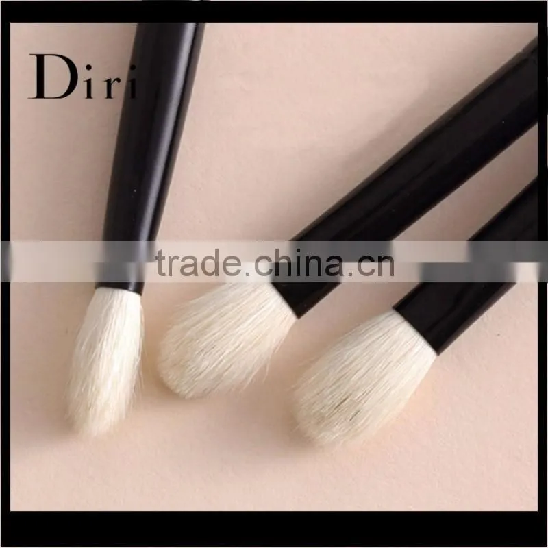 Goat hair makeup brushes with high quality