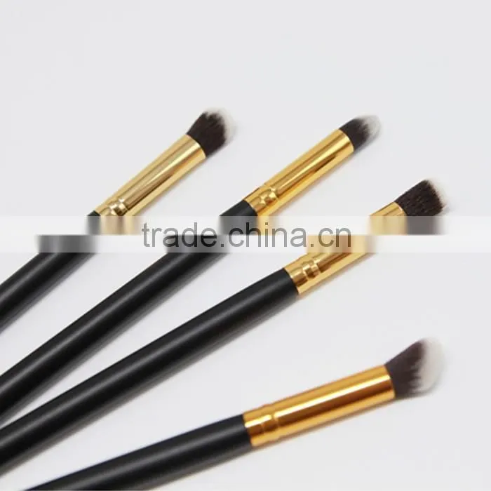 High quality synthetic hair makeup brushes set