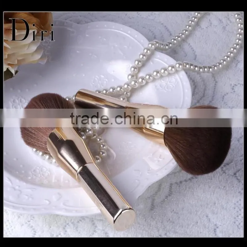 Luxury foundation brush for makeup with replaceable brush