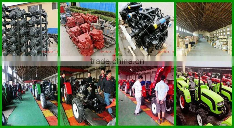 ISO9001 Certificate LZ250 Wheel Tractor Mini FarmTractor