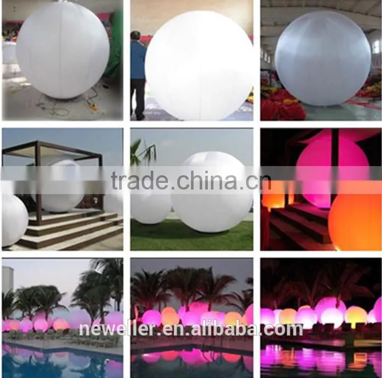 Promotional spiky inflatable balls From China Factory