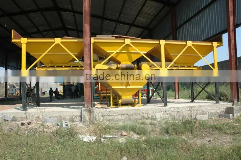 Shengya professional cement plant PLD1200,PLD800 with three and two hoppers