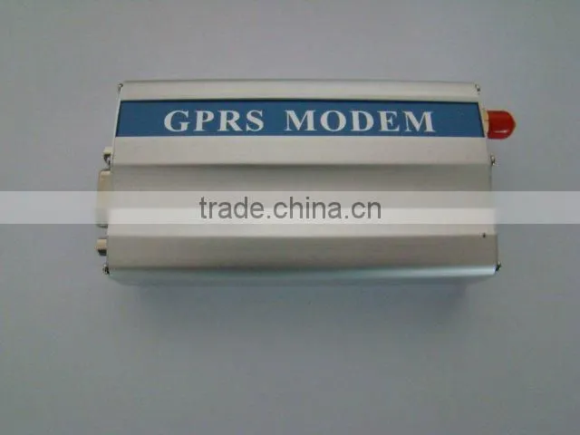 RS232 /USB modem with Wavecom q2403a gsm/gprs modem module