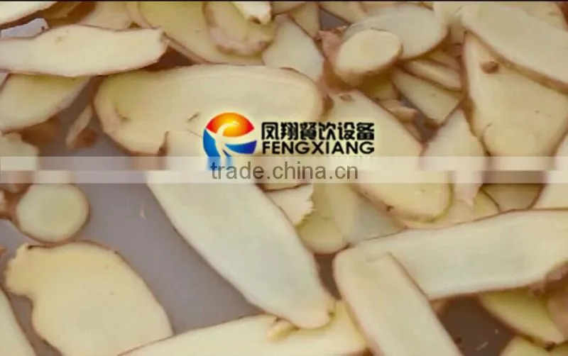 FC-306 Automatic Electric Vegetable Slicer Equipment Shredder Machine
