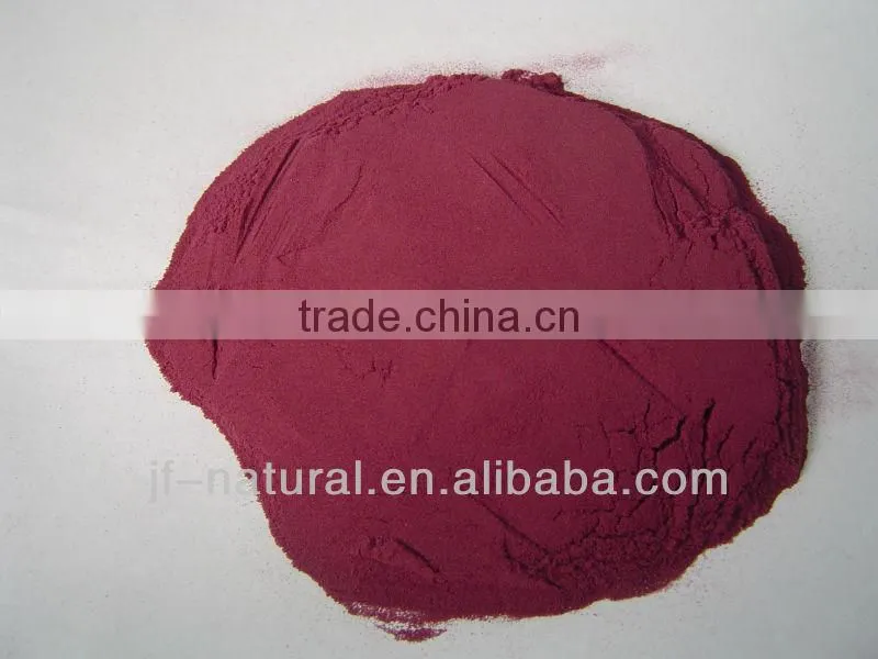Beet root juice powder red color and juice powder