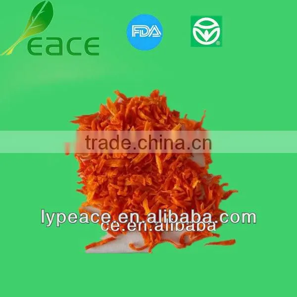 dried organic carrot strips for GMBH