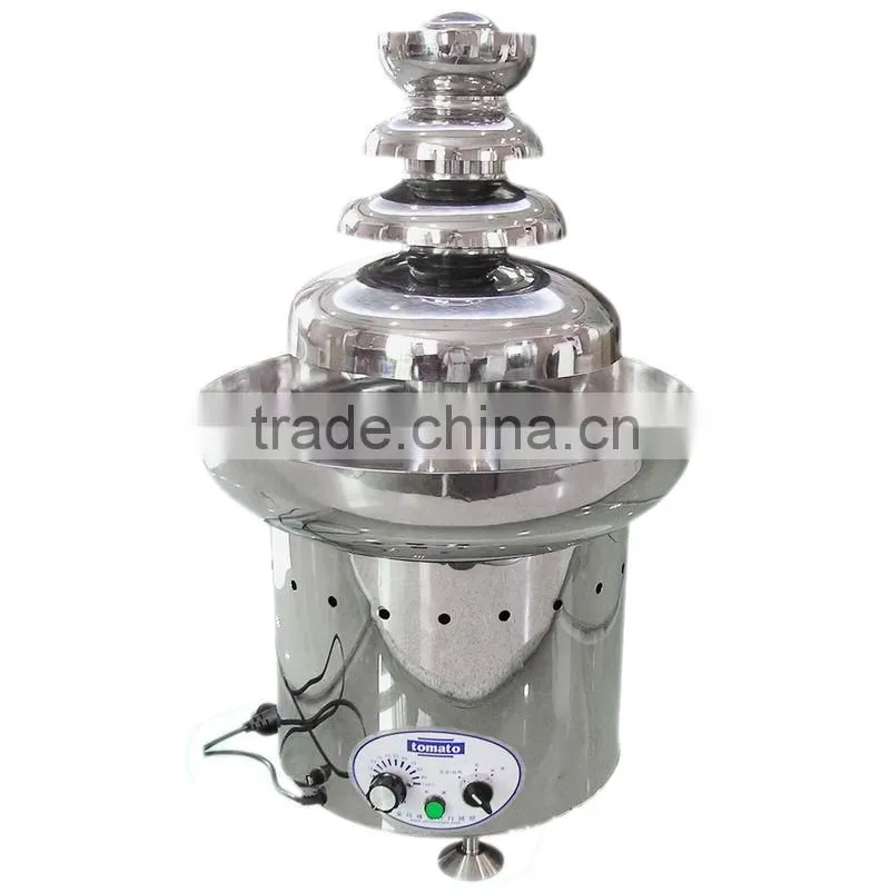 2014 popular small chocolate fountain machine/0086 15838061756