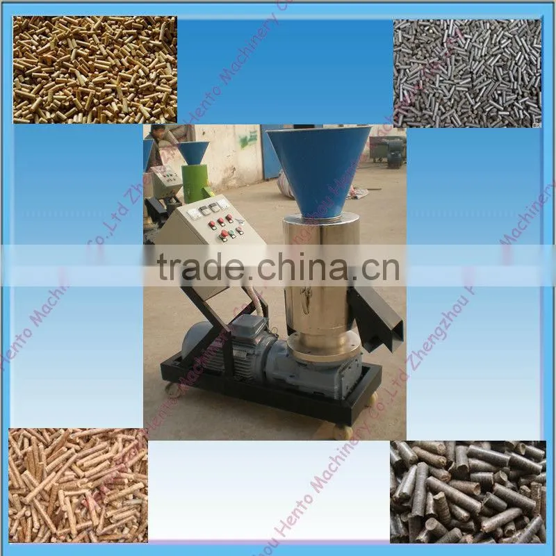 Flat Die Wood Pellet Machine