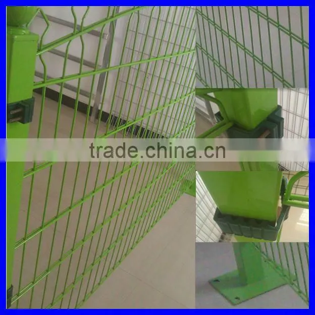 Welded double wire fence(CE& ISO9001 Certificated)