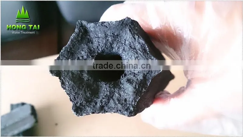 Hard wood sawdust BBQ charcoal burning long times