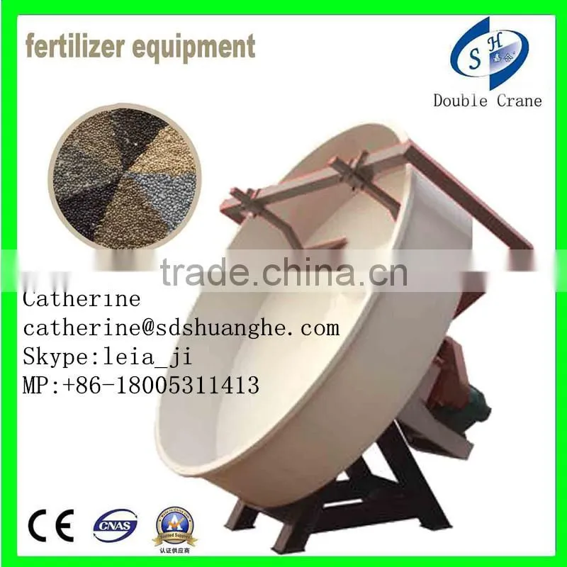 Leaf/Herb/ Corn Straw Organic Fertilizer Making Equipment