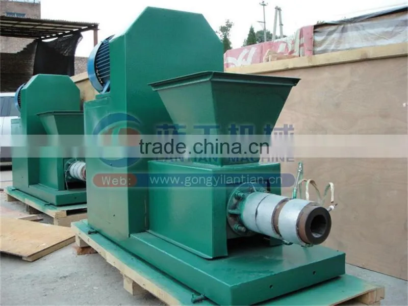 Latest development and newest design small coal briquette machine