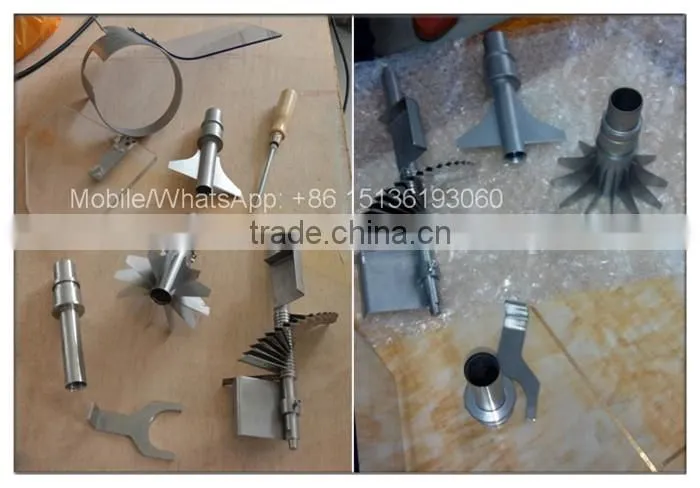 Electric apple slicer electric machine