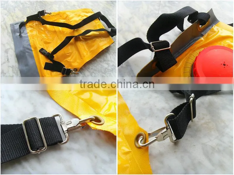 Firefighting bacpack flit style spray gun