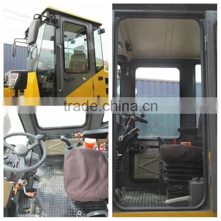 cheap multifunctional small loaders with lawn mower attachment