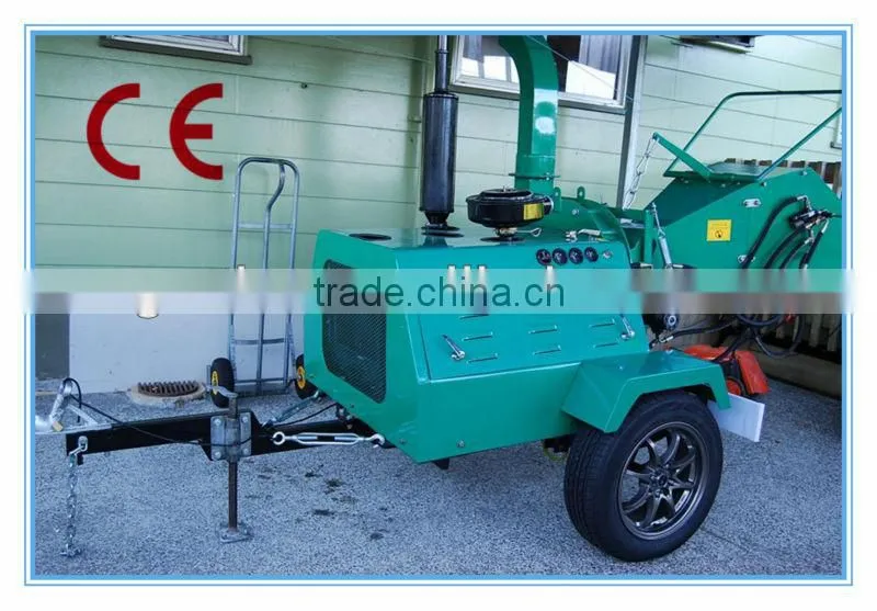 diesel motor wood chipper, diesel astilladora de madera, diesel motor picador de madeira
