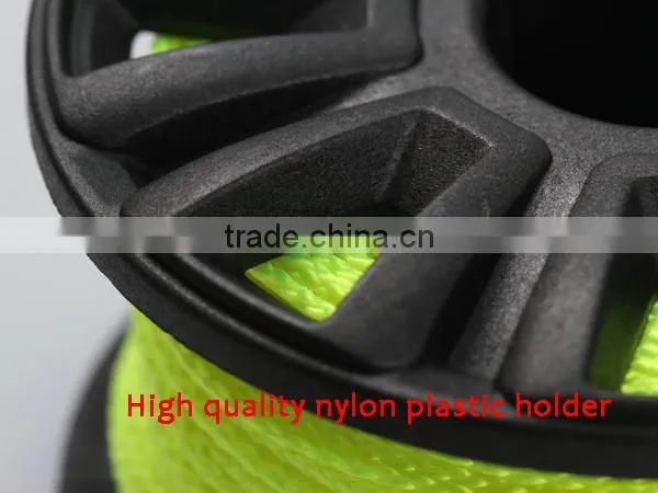 plastic dive reel fly reel nylon reel with brass hook