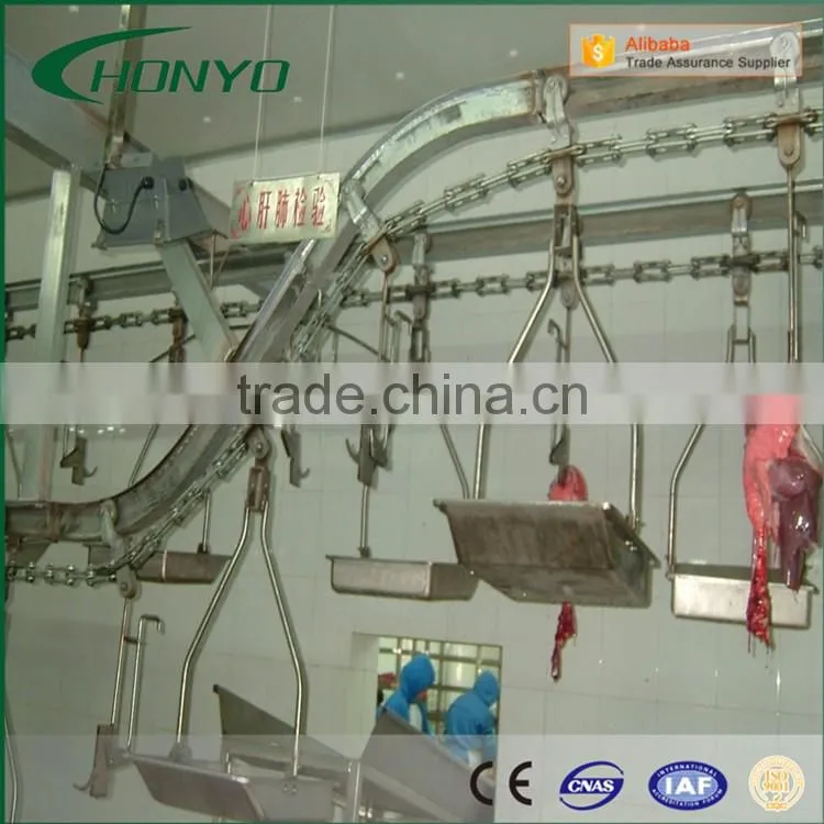 Hight quality pig slaughter equipment line pig slaughter machine abattoir equipment Butcher equipment for pig