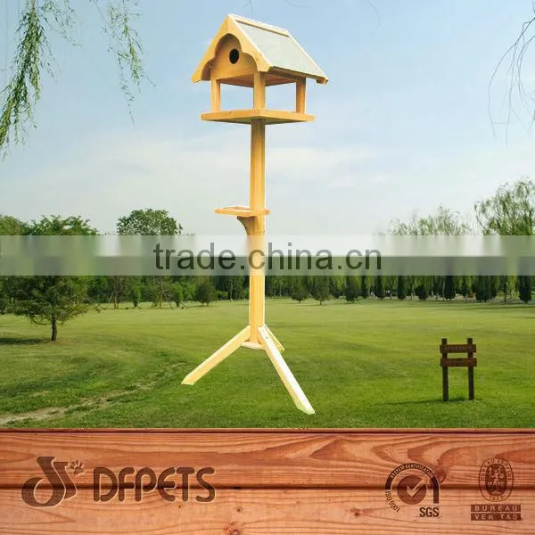 Wooden Bird Hutch Accessories For Parakeets DFB002