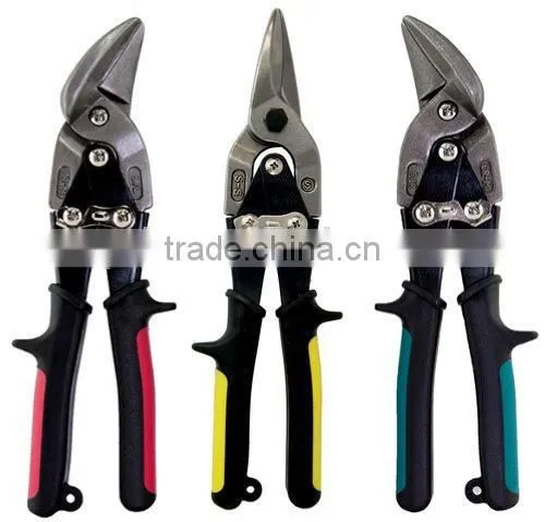 Offset Aviation Tin Snips Set