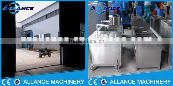 complete potato chips production line