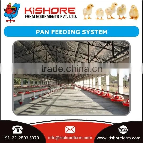 Automatic Pan Feeding System