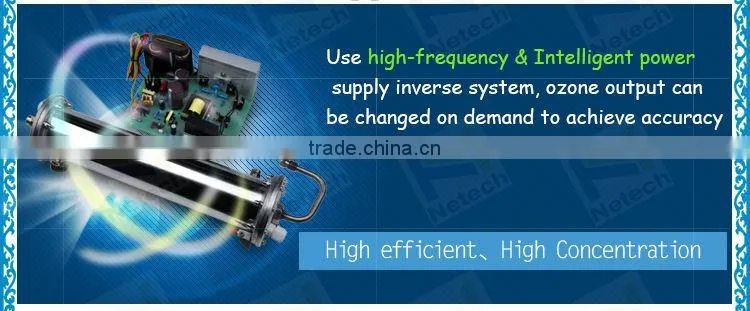 Factory price water cooling 18g 30g 40g ozone generator parts