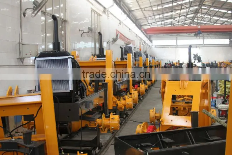 ZL915 1500kg Ton Small Mini Wheel Loader For Sale With CE