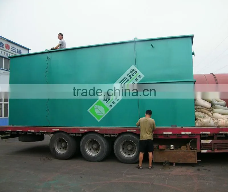 MGS type inclined tube industrial clarifier
