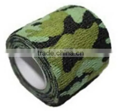 Non-woven Elastic Camouflage Cohesive Bandage