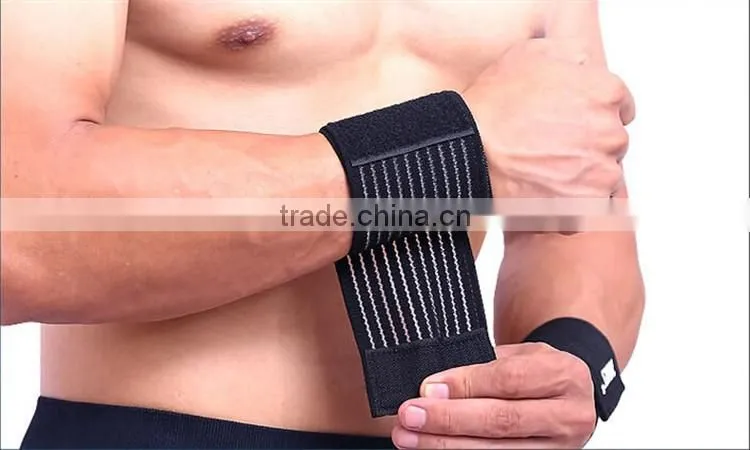 Adjustable wrist wraps wrist support custom print sweatbands