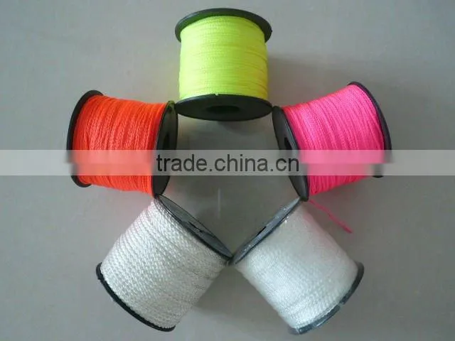 bracelet rope /Polyester mutifilament 8 braided twine