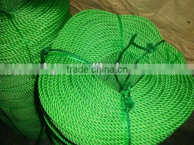 China Professional Leading Manufacturer PP Rope