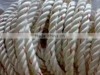 ISO Standard 3 strand Hard Polypropylene Mooring Rope