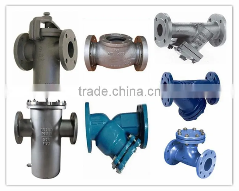 Professional Aluminum Sand Casting Power Plant Accessories