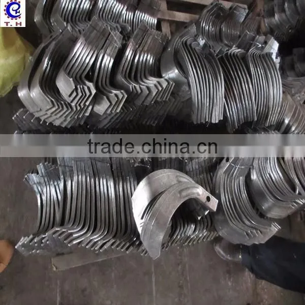 good abrasion resistance rotary tiller blade 581