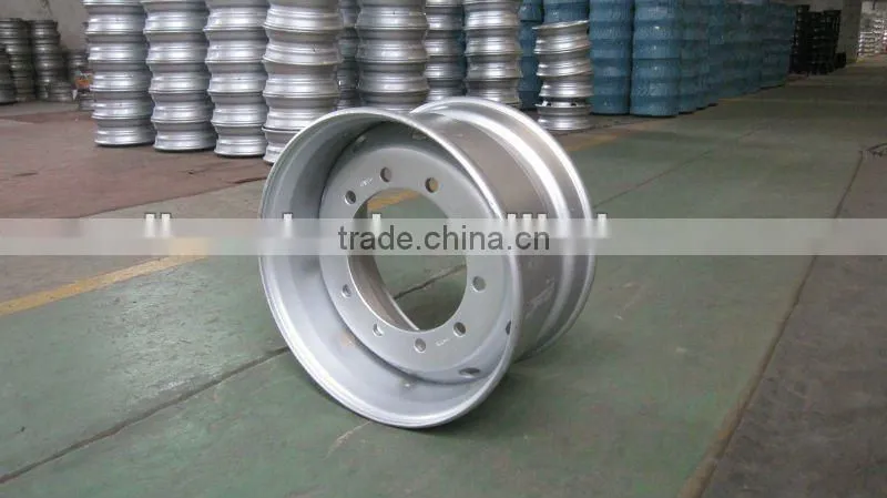 22.5x11.75 Tubeless Steel Wheel