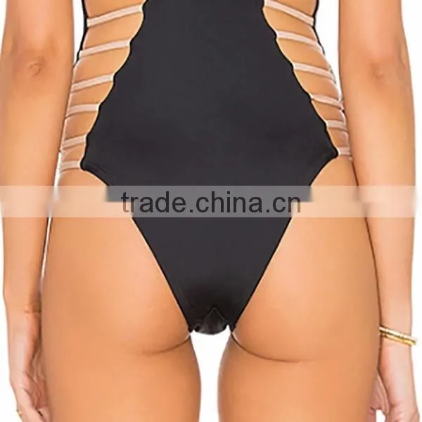 2016 OEM ladies bathing suits one -piece swim suit