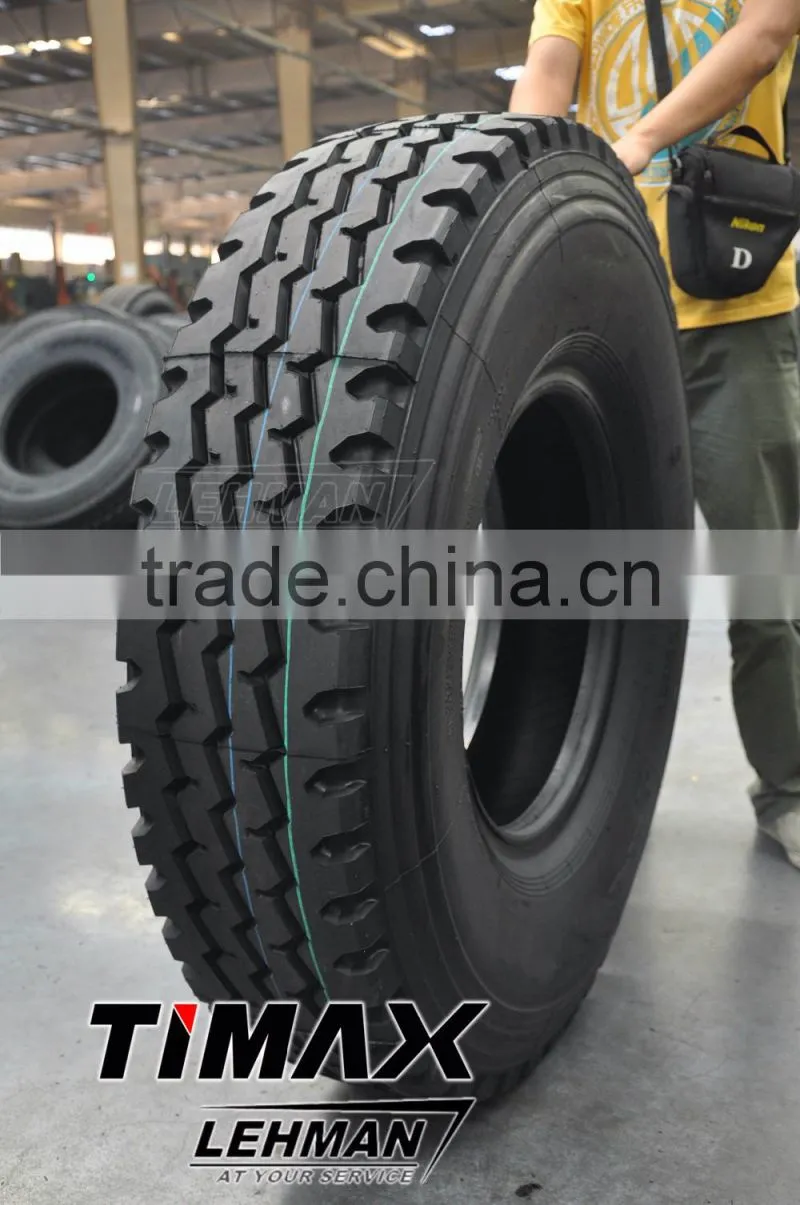 288000kms!!! TIMAX Super Quality Warranty 12R24 Truck Tire Designed for GCC