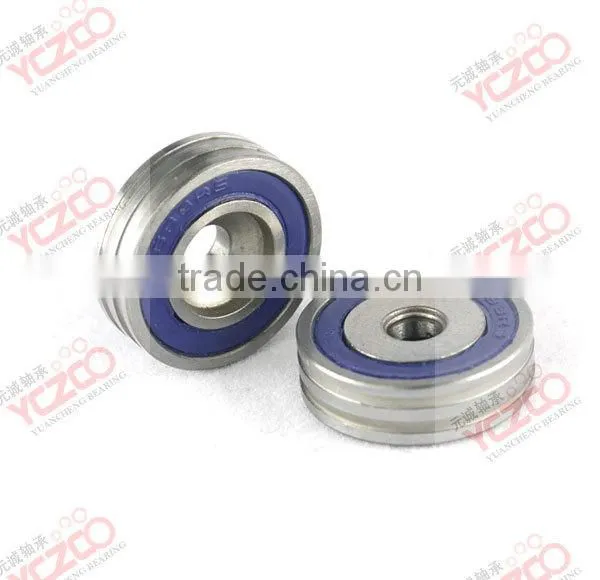 v groove sliding glass door roller with 688 ball bearing